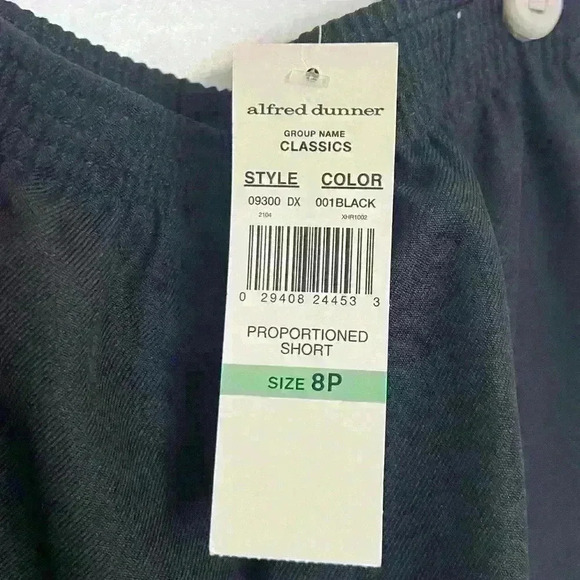 Alfred Dunner Elastic Waist Pants - Picture 3 of 3